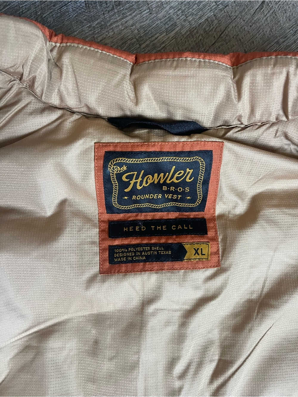 NWOT Howler Brothers Rounder Insulated vest - Picture 9 of 10